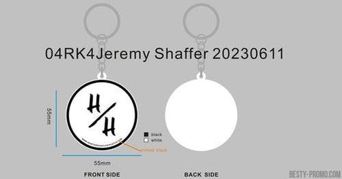 CUSTOM CLOG CHARMS & RUBBER KEYCHAINS - 04RK4Jeremy Shaffer 20230611