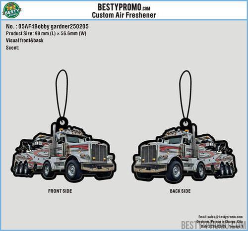 custom air fresheners/keychians-05AF4Bobby Gardner-reorder