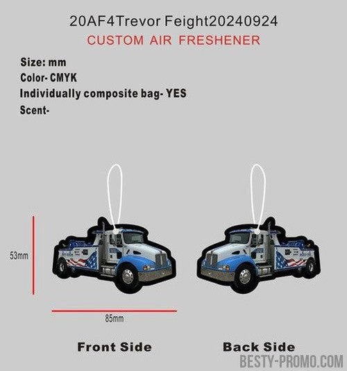 CUSTOM AIR FRESHENER-20AF4Trevor Feight