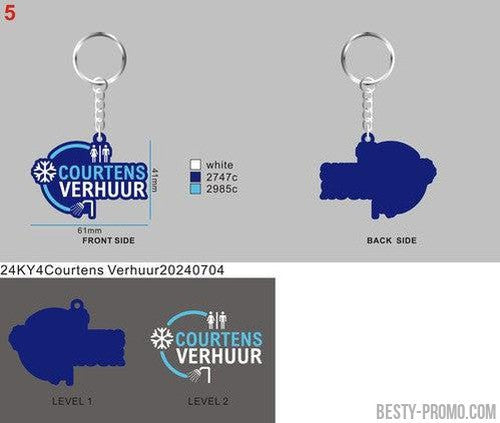 CUSTOM RUBBER KEYCHAINS - 24KY4Courtens Verhuur20240704