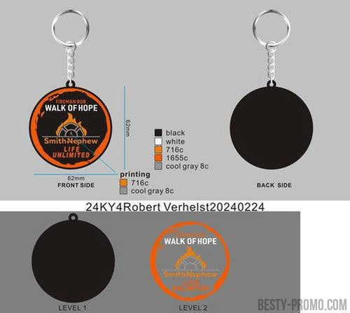 CUSTOM RUBBER KEYCHAINS - 24KY4Robert Verhelst20240224