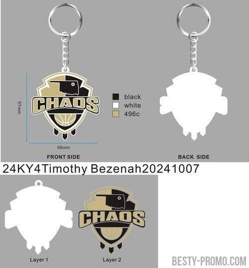 CUSTOM RUBBER KEYCHAINS - 24KY4Timothy Bezenah20241007