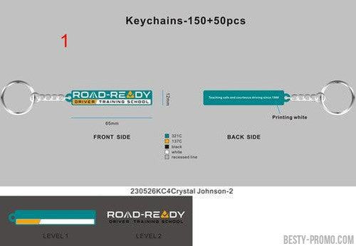 CUSTOM RUBBER KEYCHAINS - 04RK4Zachery Kapinus