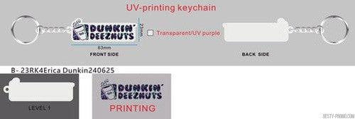 CUSTOM DIE-CUT PRINTING RUBBER KEYCHAIN-23RK4Erica Dunkin240625