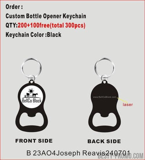 ALUMINIUM BOTTLE OPENER KEYCHAINS-23AO4Joseph Reavis240701