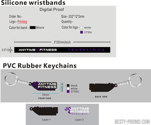 03-Custom Rubber Keychains+Silicone Wristbands, BS-PR250206RKSW4Cate