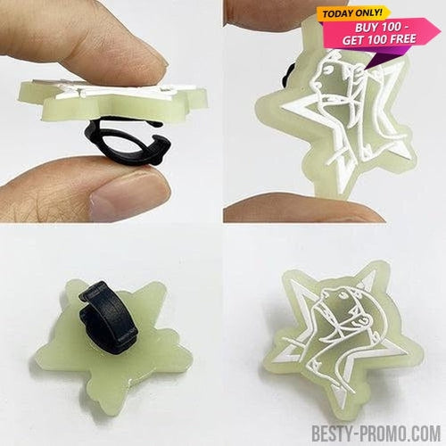 Custom 3D Die-Cut Rubber Clog Charms